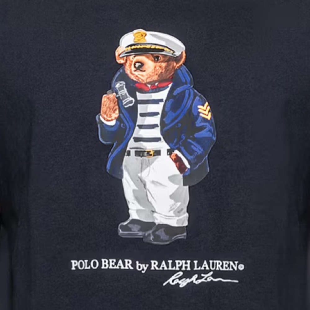 Ralph Lauren Captain Bear Hoodie
